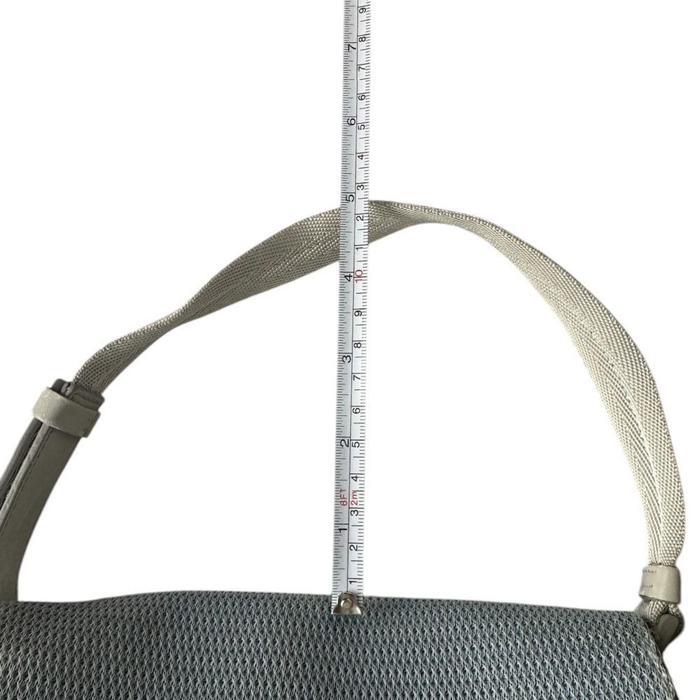 Vintage PRADA Sport Shoulder Bag Nylon Micro-Mini Blue - Picture 10 of 15